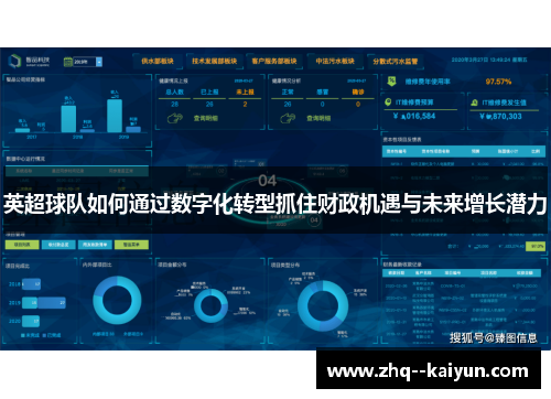 英超球队如何通过数字化转型抓住财政机遇与未来增长潜力