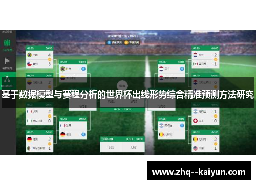 基于数据模型与赛程分析的世界杯出线形势综合精准预测方法研究