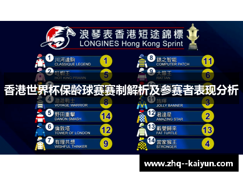 香港世界杯保龄球赛赛制解析及参赛者表现分析